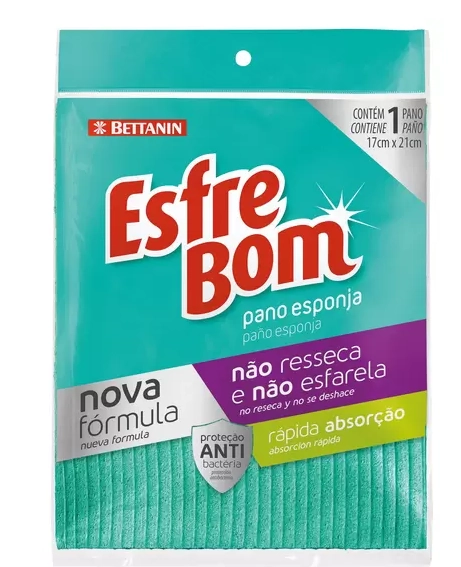 Pano Esponja Vegetal 4941 Bettanin