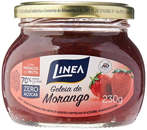 Geleia Morango Linea Vidro 230g