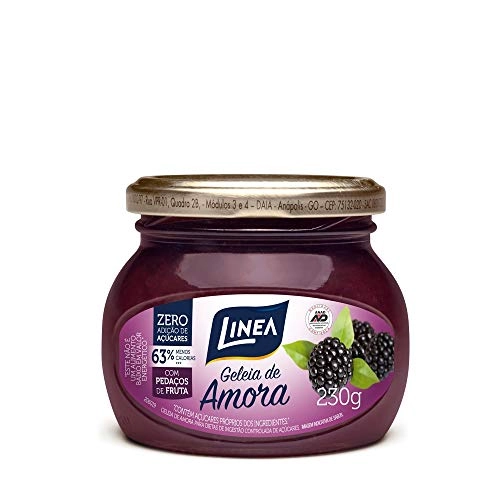 Geleia Amora Zero Açúcar Linea Vidro 230g