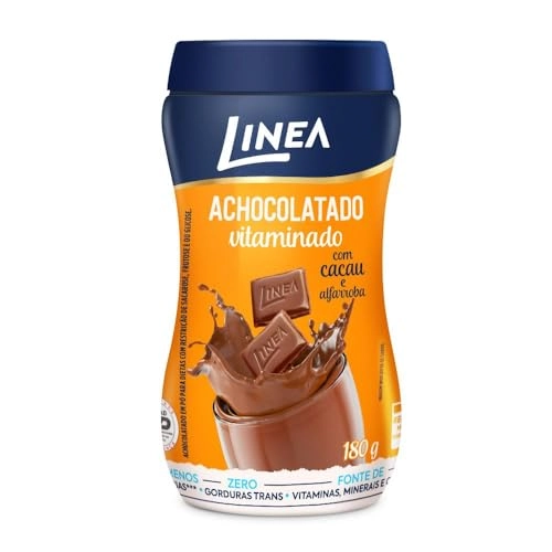 Achocolatado Pó Linea Pote 180g