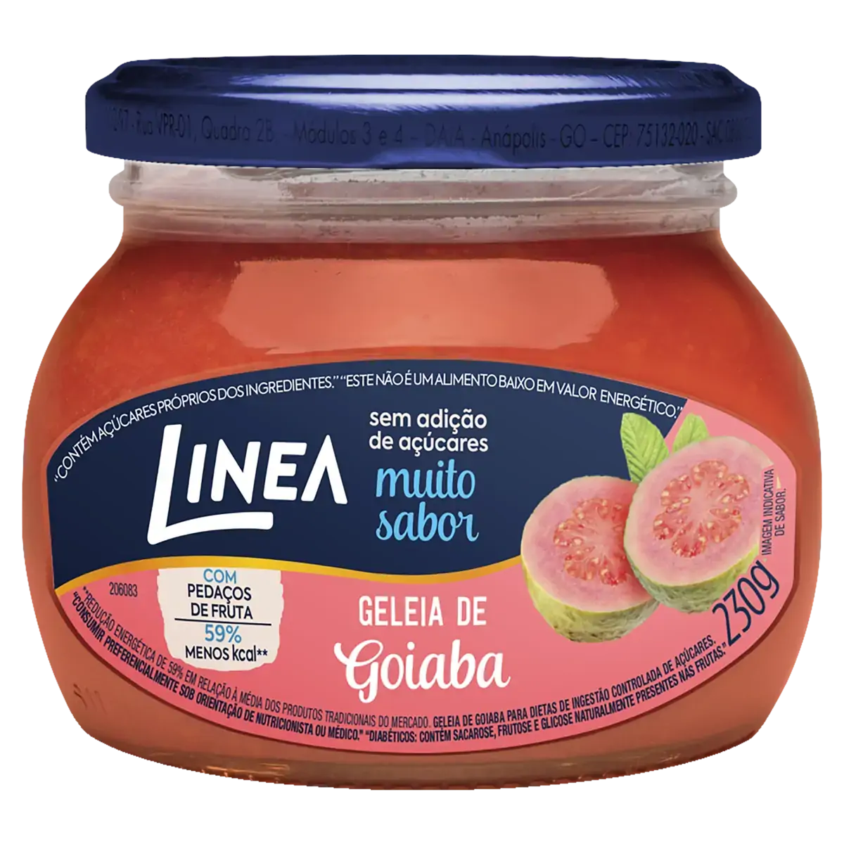 Geleia Goiaba Linea Vidro 230g