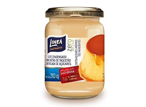 Leite Condensado Linea Vidro 210g