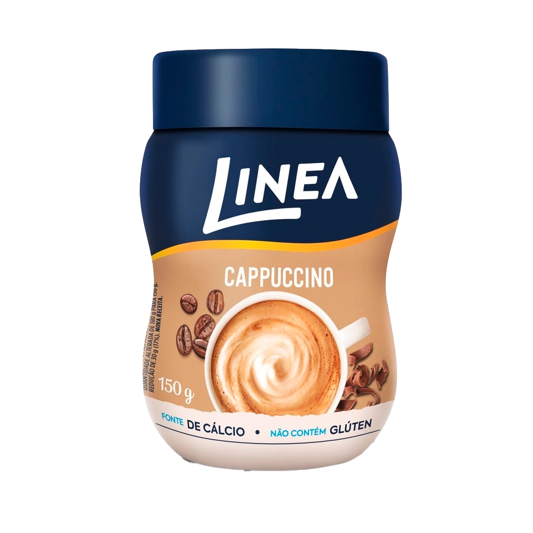 Cappuccino Solúvel Linea Pote 150g