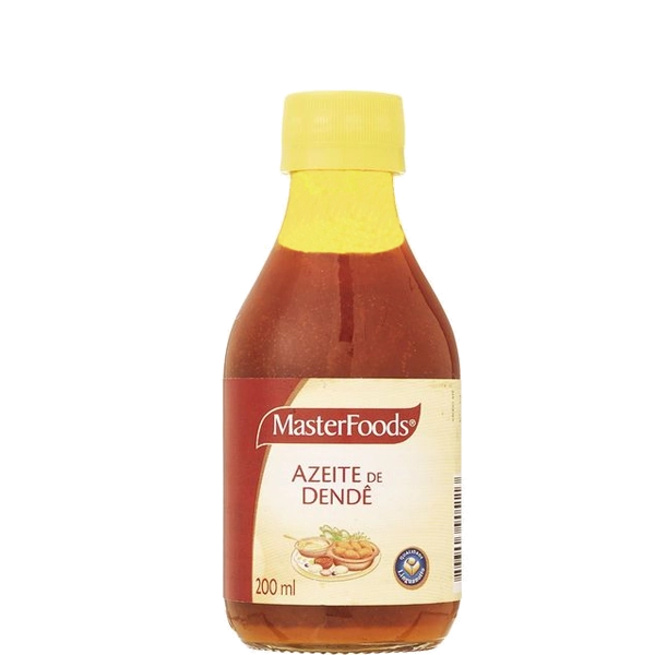 Azeite De Dendê Masterfoods 200ml