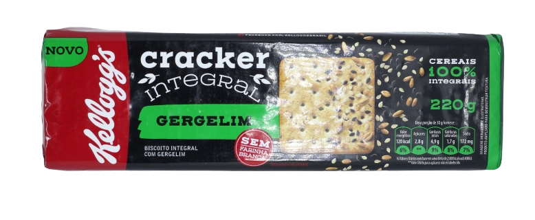 Bisc.kelloggs Cracker 220g Gergelim