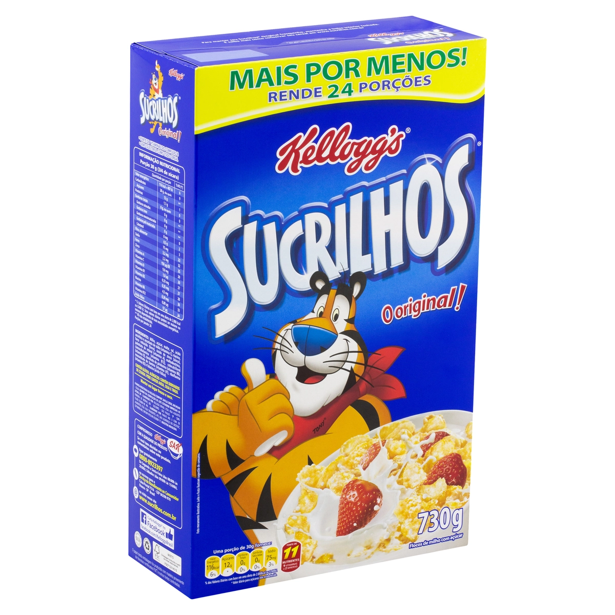 Cereal Matinal Original Kelloggs Sucrilhos Caixa 730g Leve Mais Pague Menos