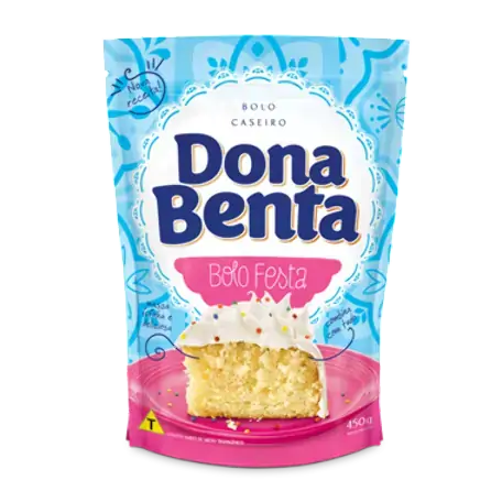 Mistura Para Bolo Festa Dona Benta Sachê 450g