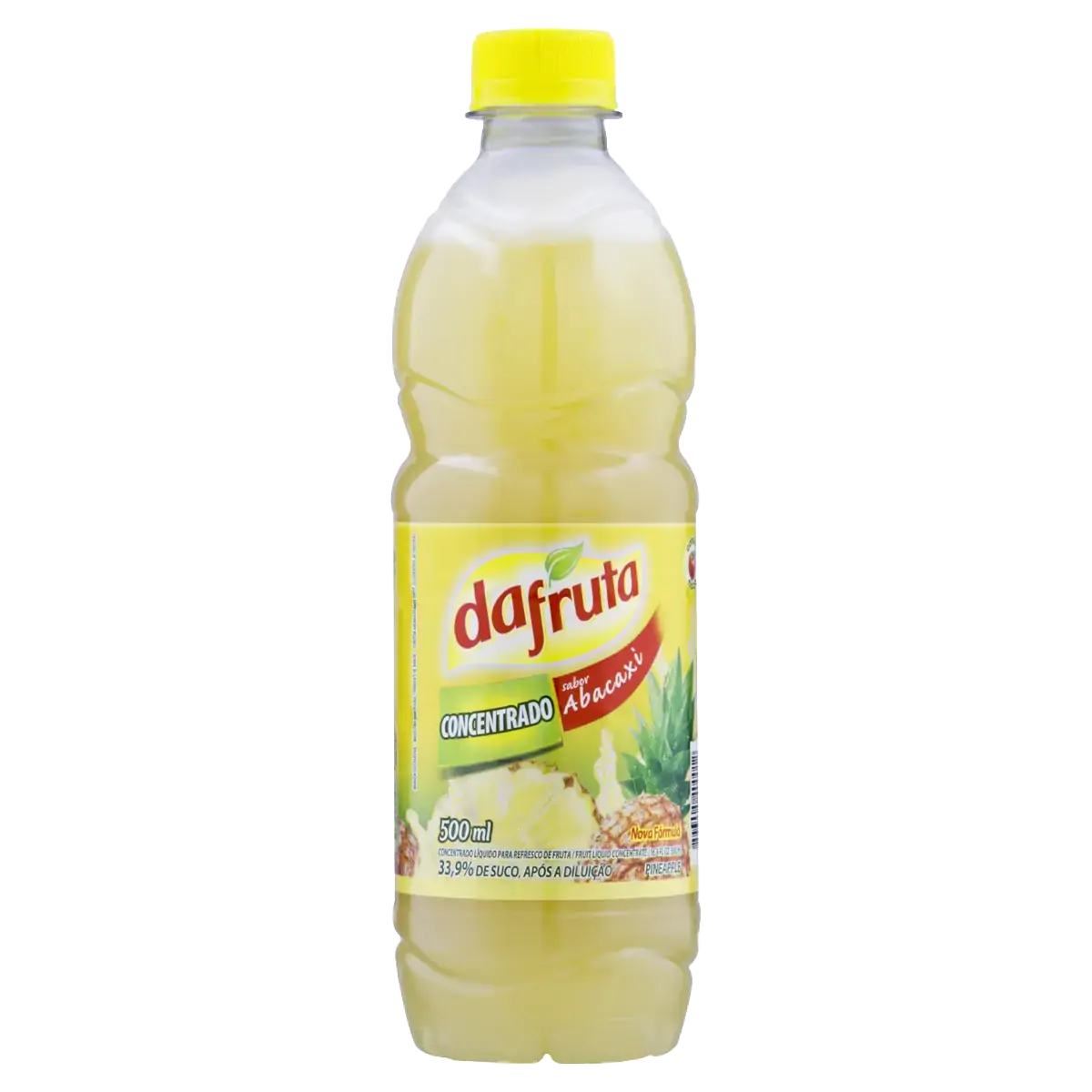 Suco Concentrado Abacaxi Dafruta Garrafa 500ml