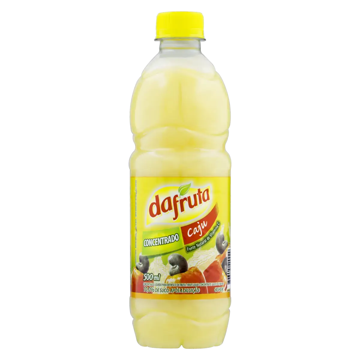 Suco Concentrado Caju Dafruta Garrafa 500ml