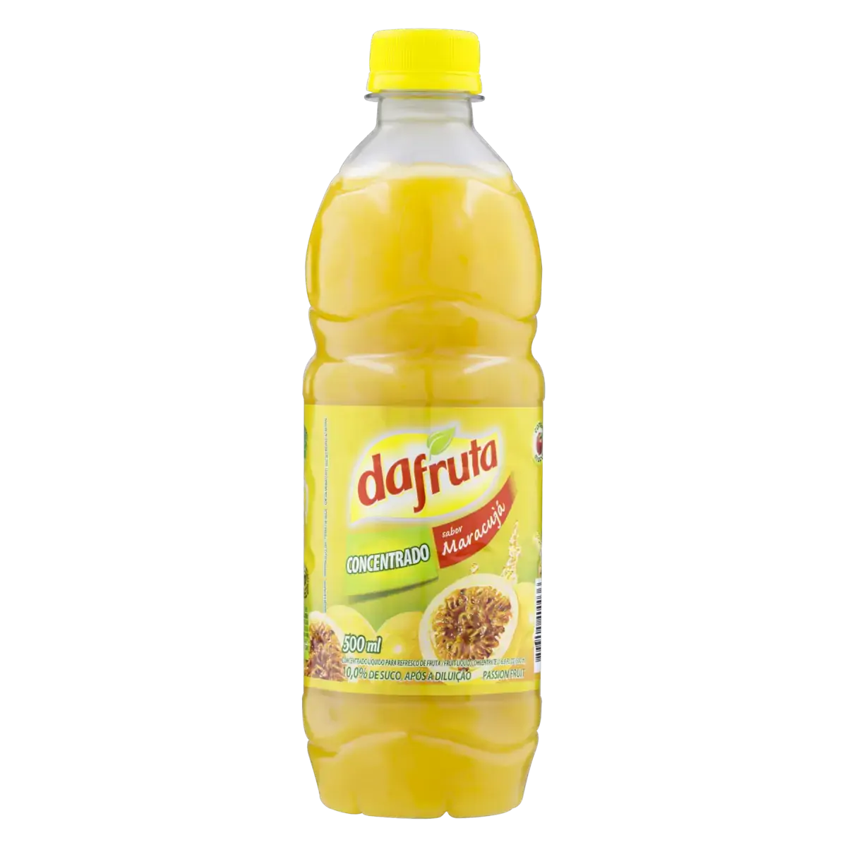 Suco Concentrado Maracujá Dafruta Garrafa 500ml