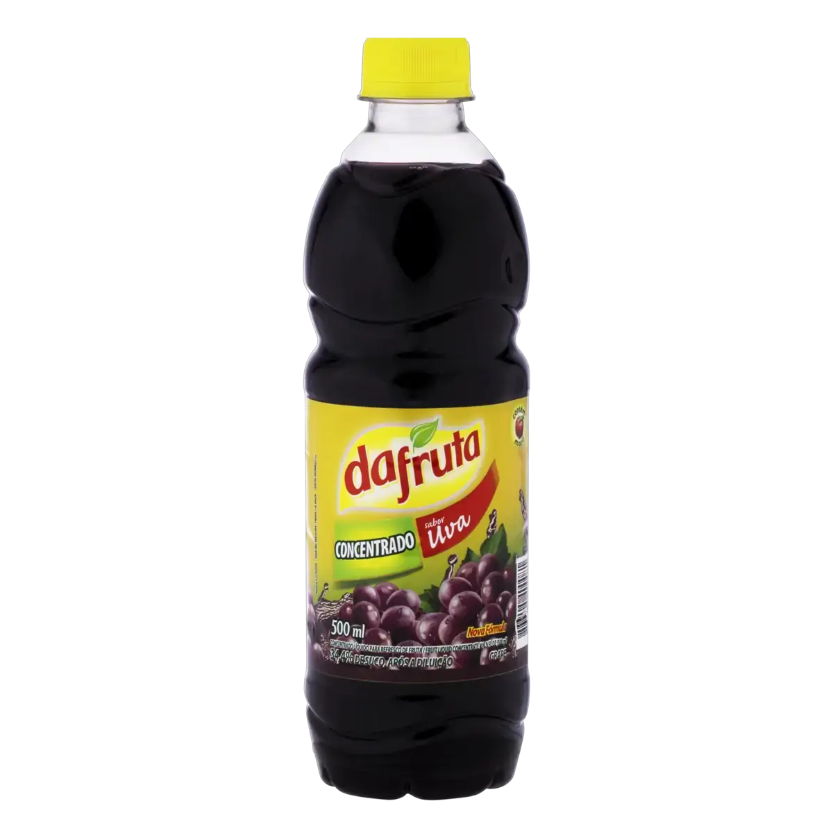 Suco Concentrado Uva Dafruta Garrafa 500ml