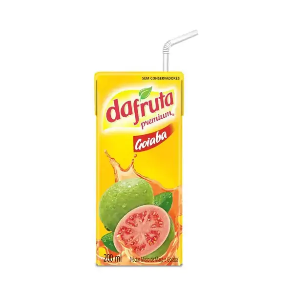 Nectar Da Fruta 200ml Goiaba