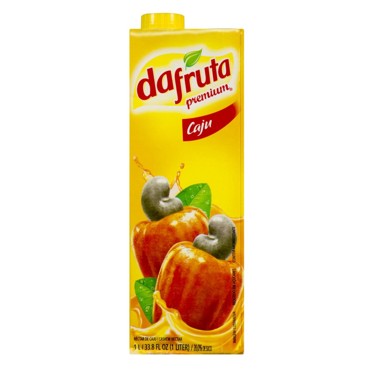 Néctar Caju Dafruta Caixa 1l