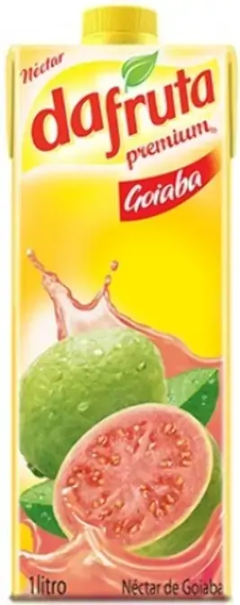 Néctar Goiaba Dafruta Premium Caixa 1l