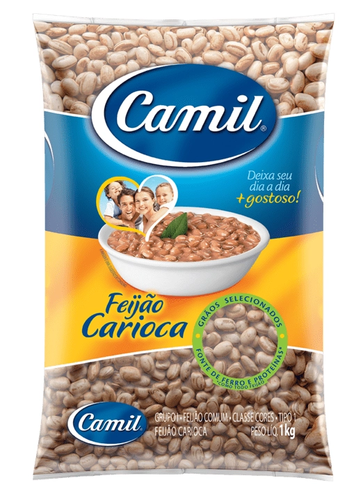 Feijão Carioca Tipo 1 Camil 1kg
