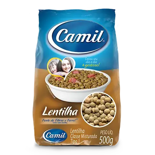 Lentilha Seca Camil