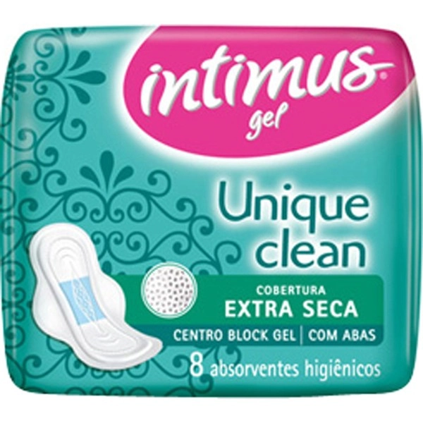 Intimus Days Gel Unique Clean 8 Unidades
