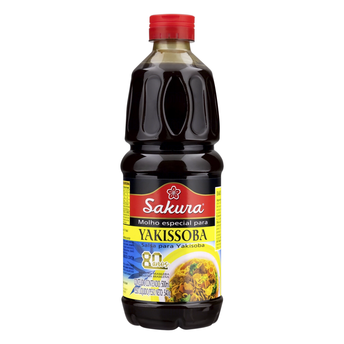 Molho Para Yakissoba Sakura Garrafa 500ml