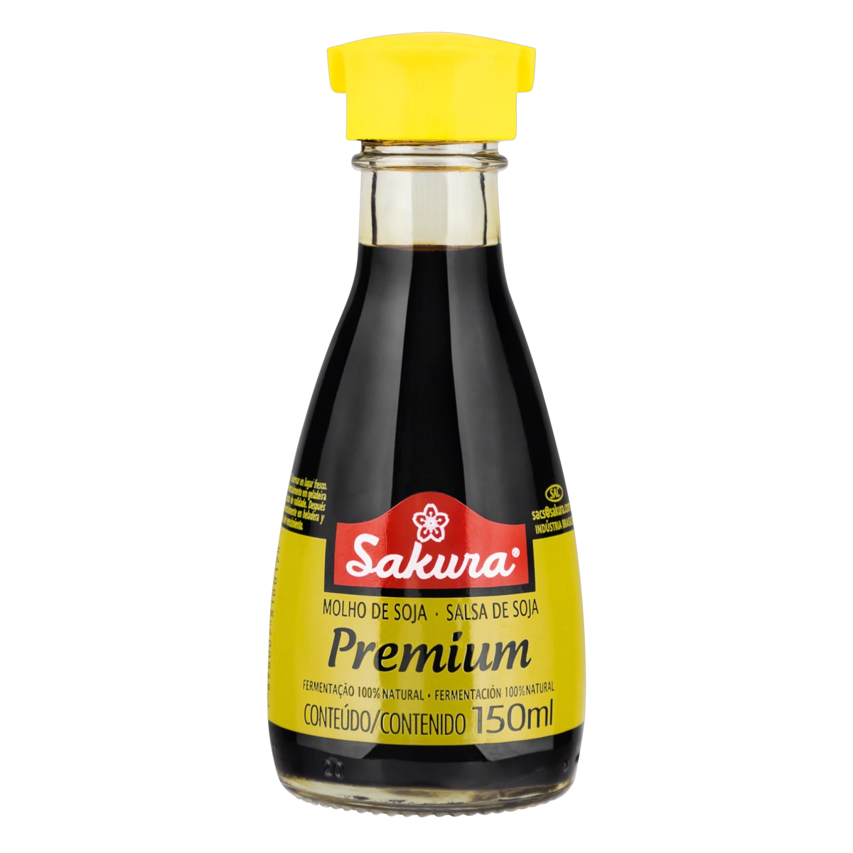 Molho De Soja Sakura Premium Vidro 150ml