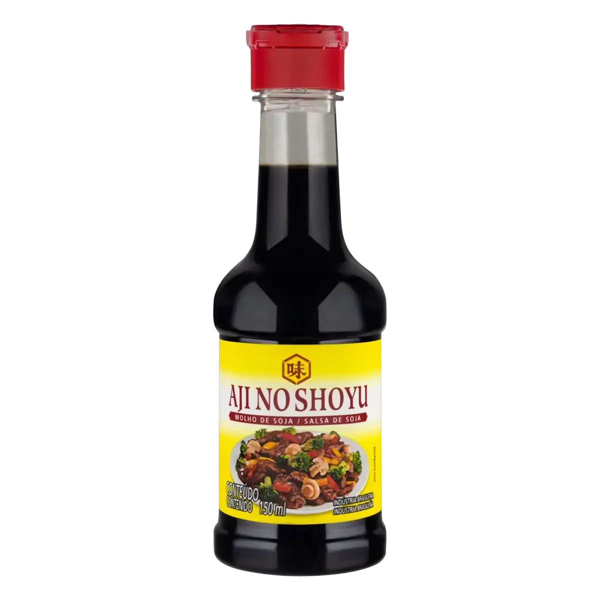 Molho De Soja Aji No Shoyu Frasco 150ml