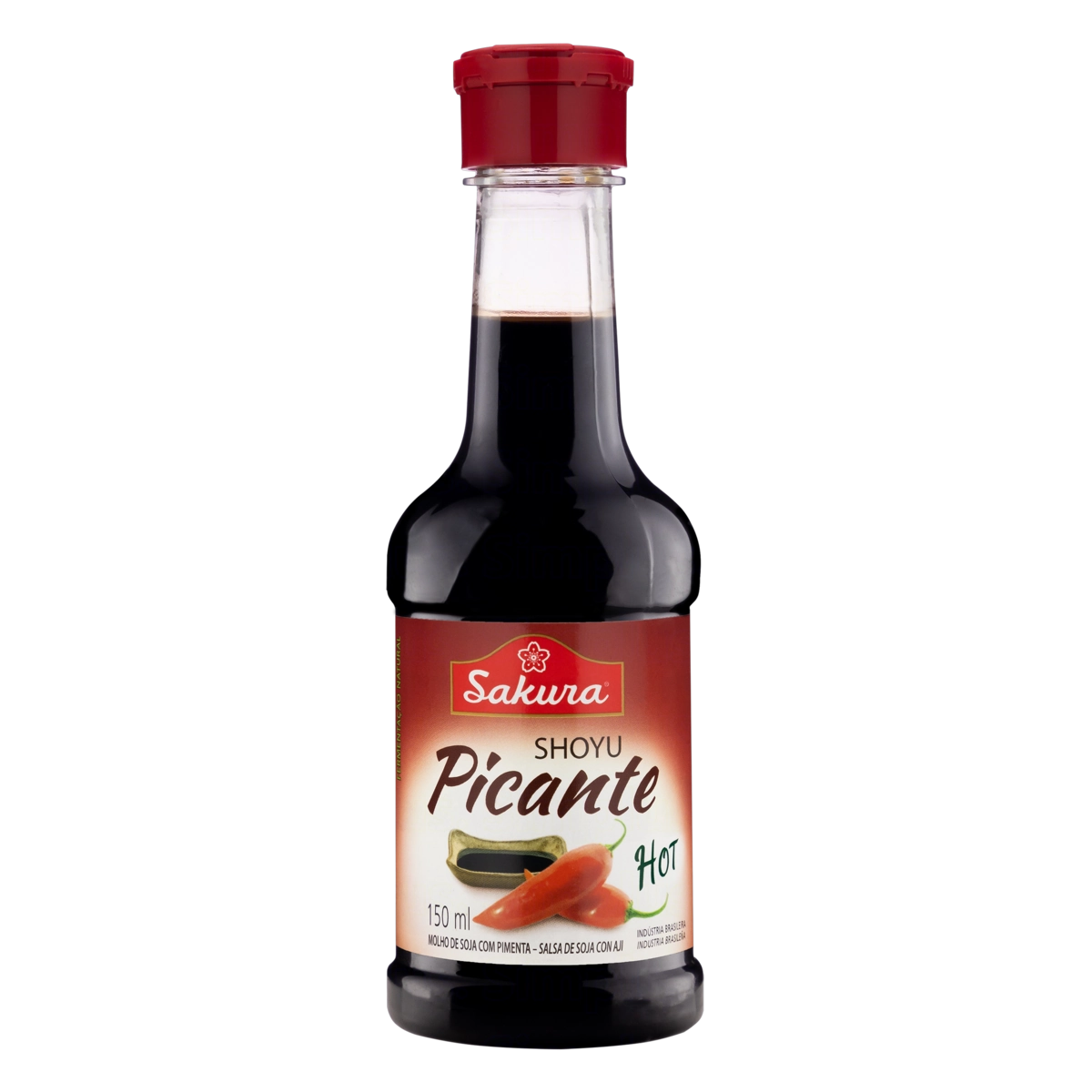 Molho Shoyu Picante Sakura Frasco 150ml