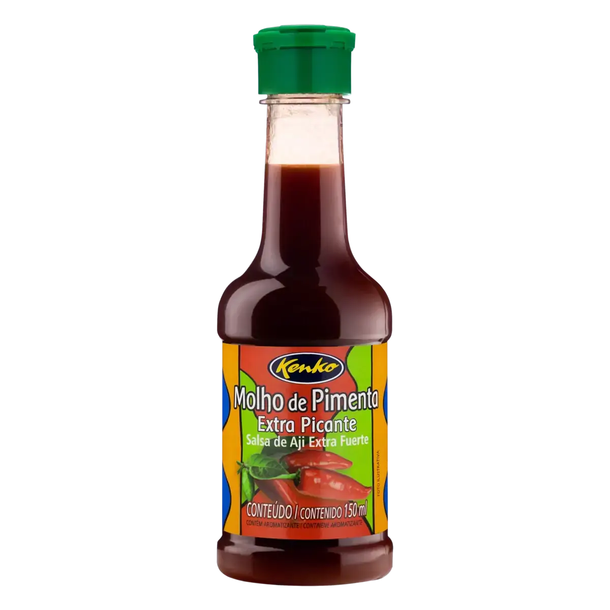 Molho De Pimenta Extra Picante 150ml