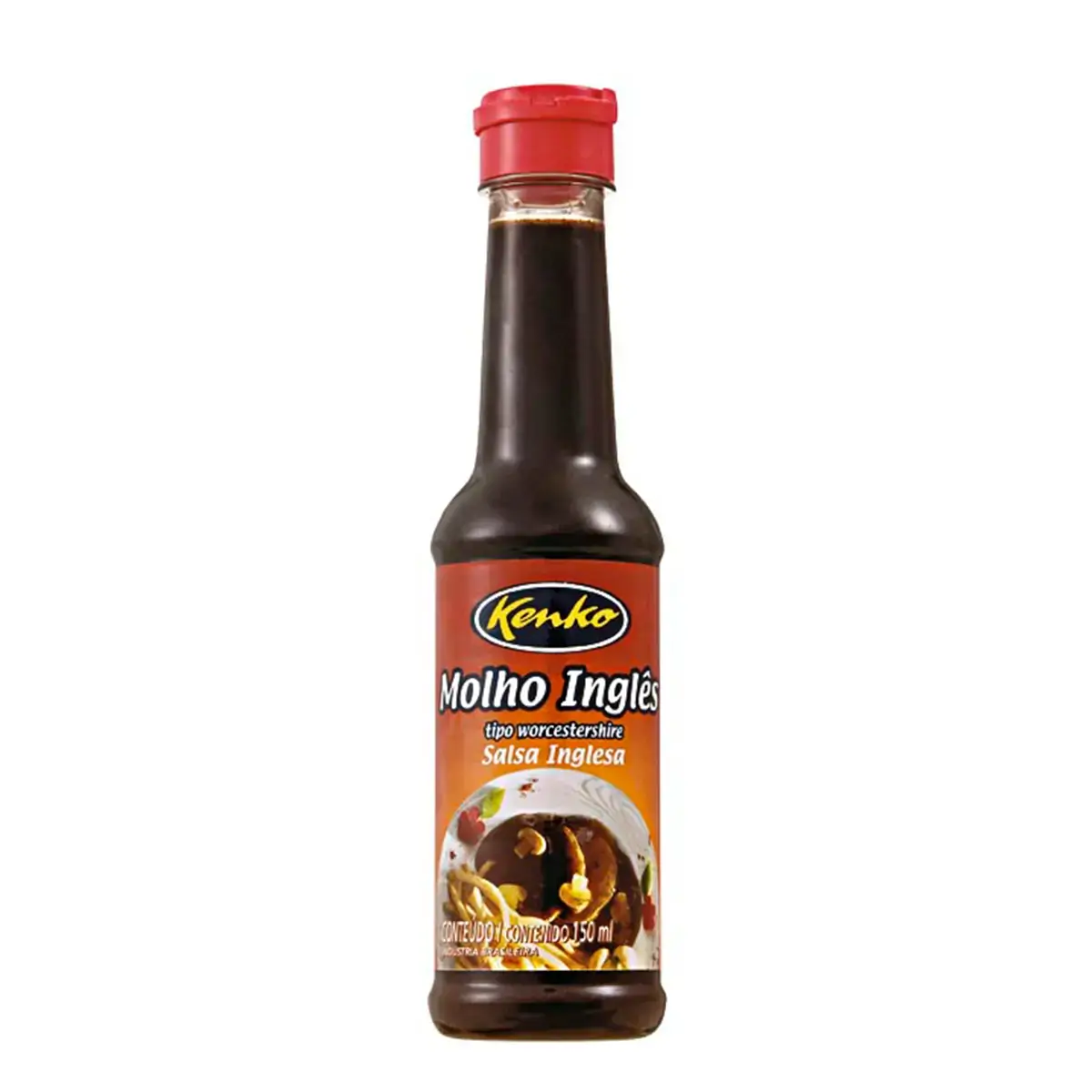 Molho Inglês Worcestershire Kenko Frasco 150ml