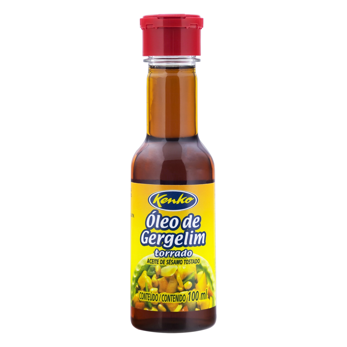 óleo De Gergelim Torrado Kenko Frasco 100ml