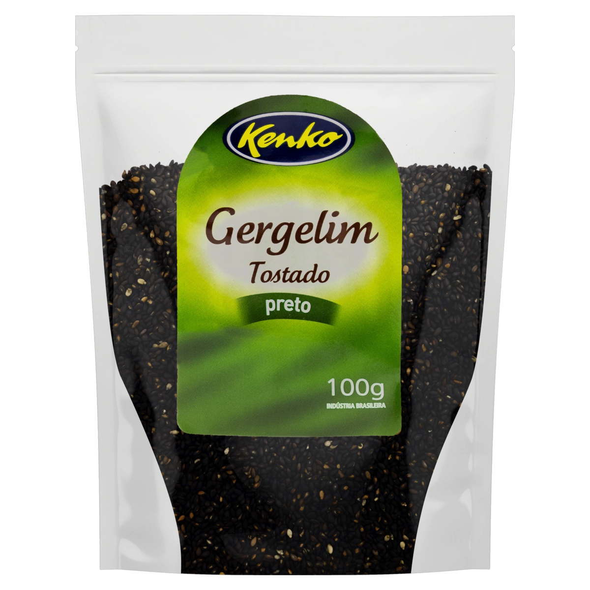 Gergelim Preto Tostado Kenko Pouch 100g