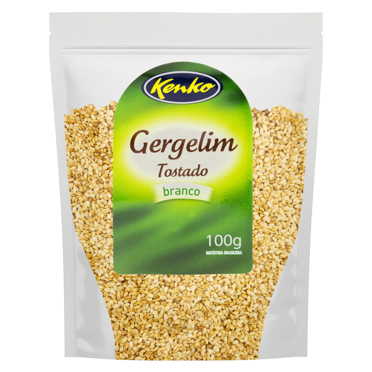 Gergelim Branco Tostado Kenko Pouch 100g