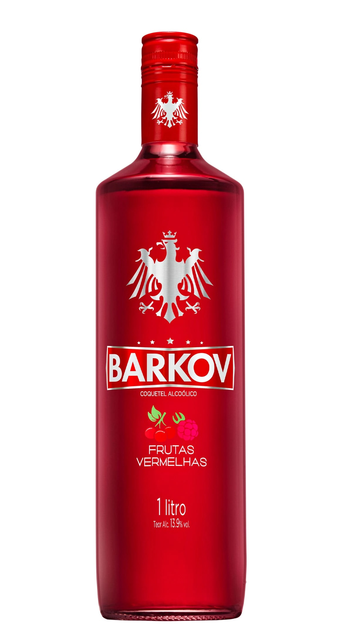 Beb Mista Barkov Saborizadas 1l Frutas Vermelha