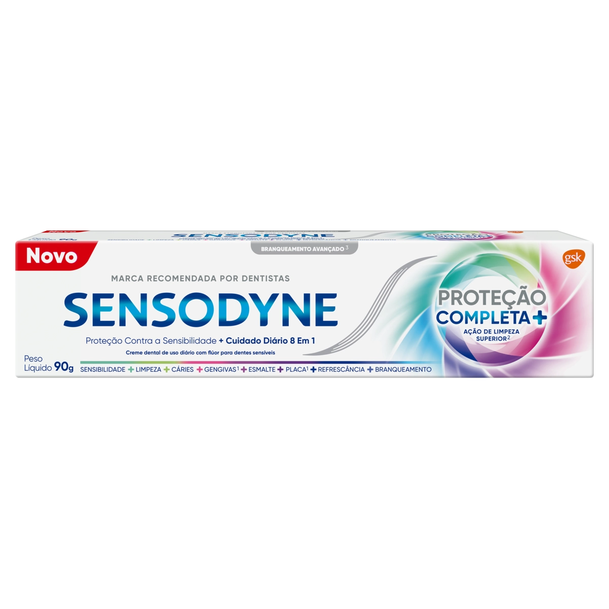 Crd Sensodyne P.completa 90g