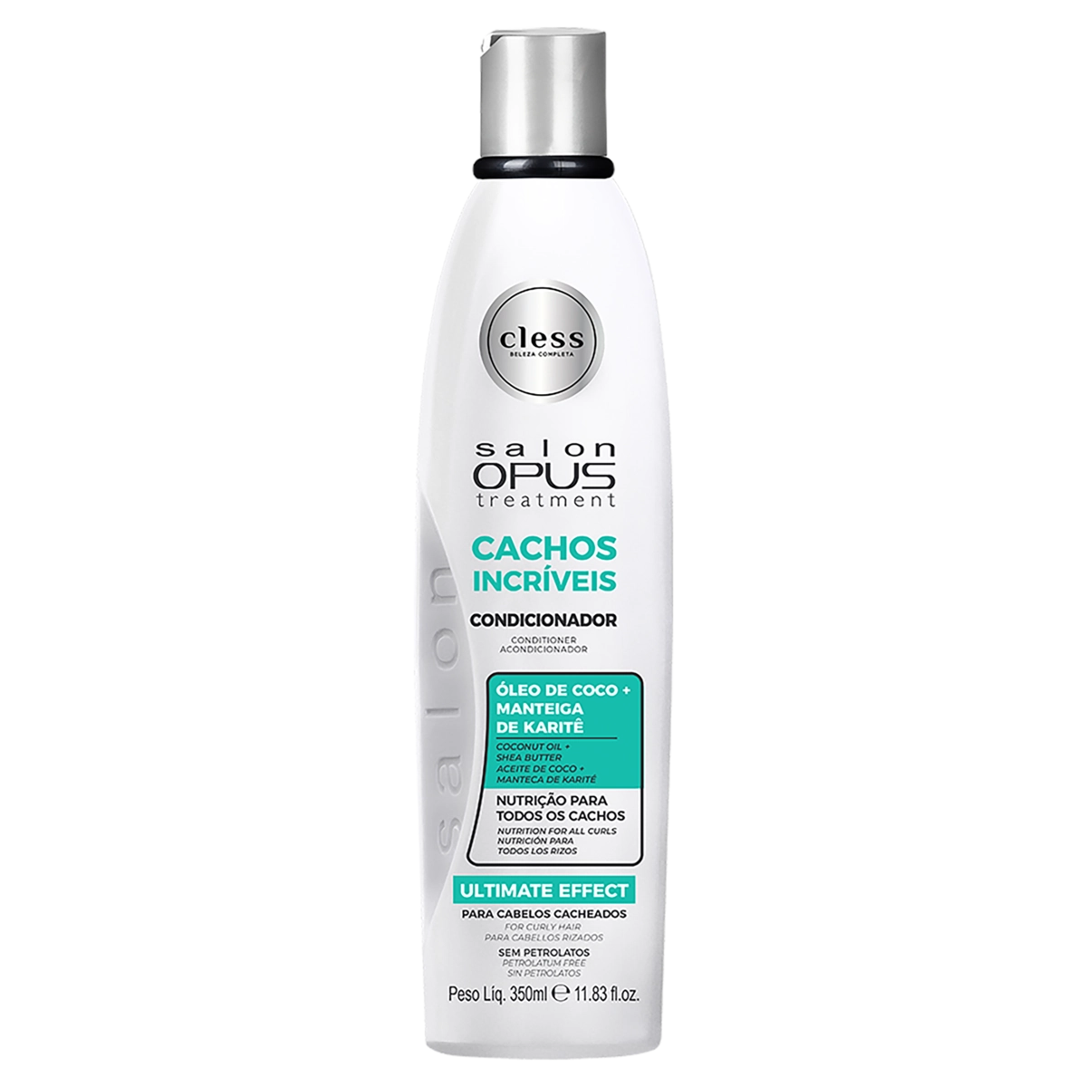 Condicionador Salon Opus Cachos Incríveis Frasco 350ml