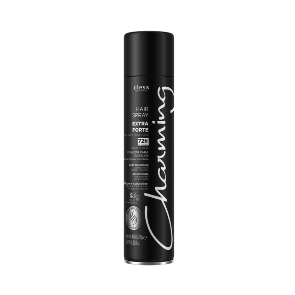 Hair Spray Jato Seco Extraforte Charming Frasco 150ml