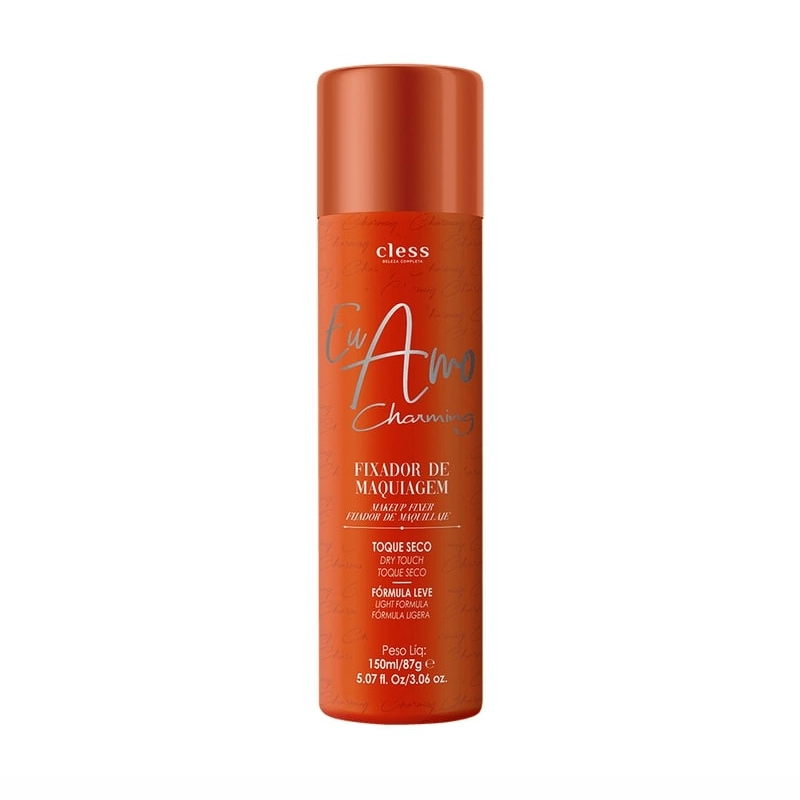 Fixador De Maquiagem Eu Amo Charming Frasco 150ml Spray