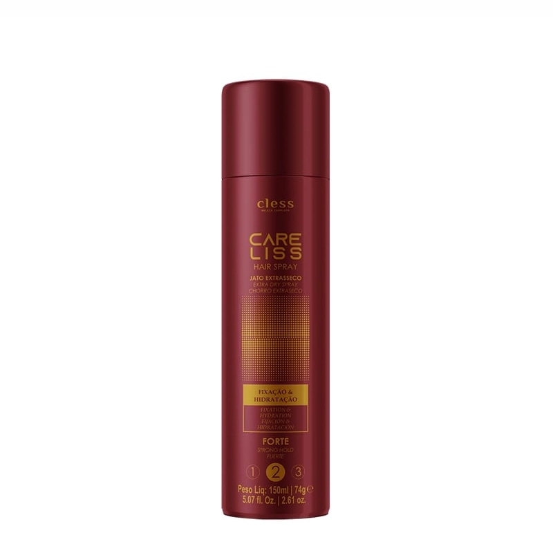 Hair Spray Jato Extrasseco Forte Care Liss Frasco 150ml