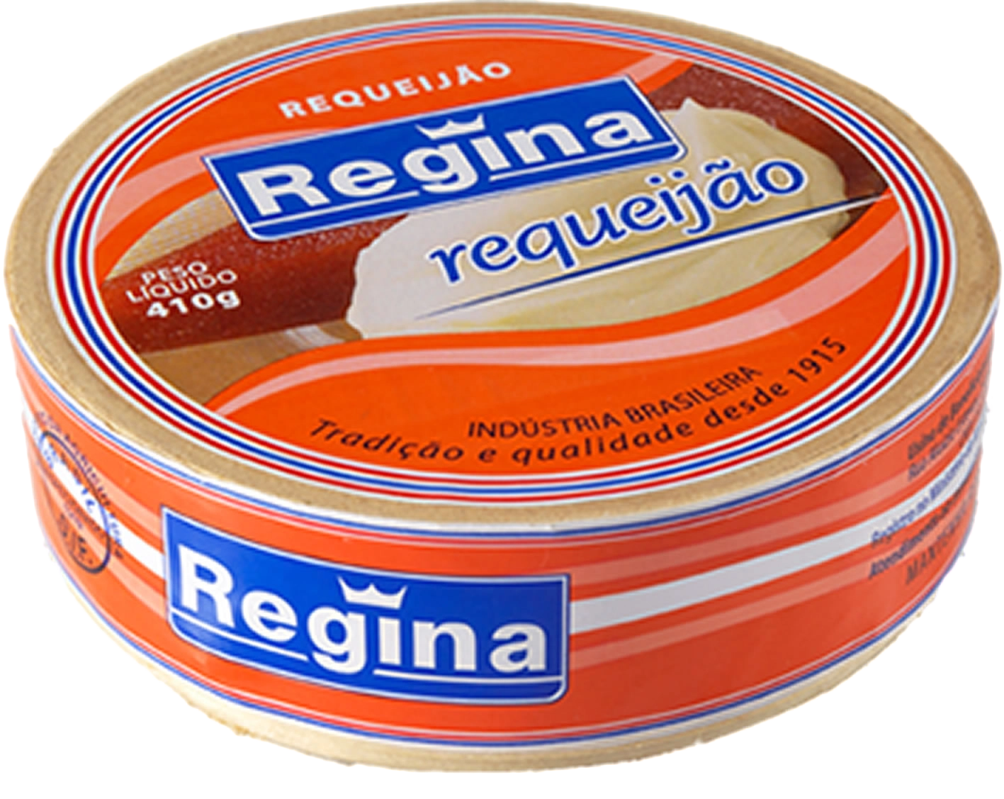 Requeijao Forma Regina 410gr