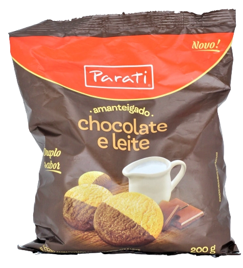 Bisc.parati Amanteigado 200g Choc/leite