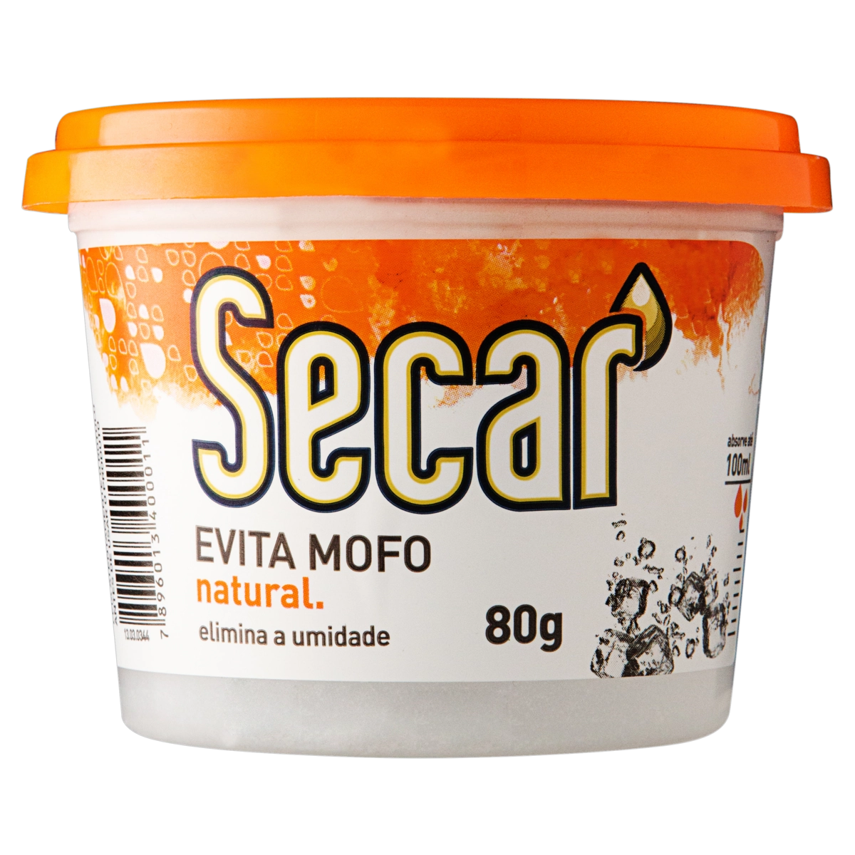 Evita Mofo Natural Secar Pote 80g