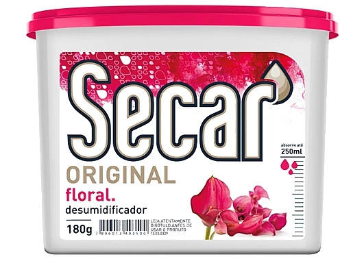 Evita Mofo Floral Secar Pote 80g
