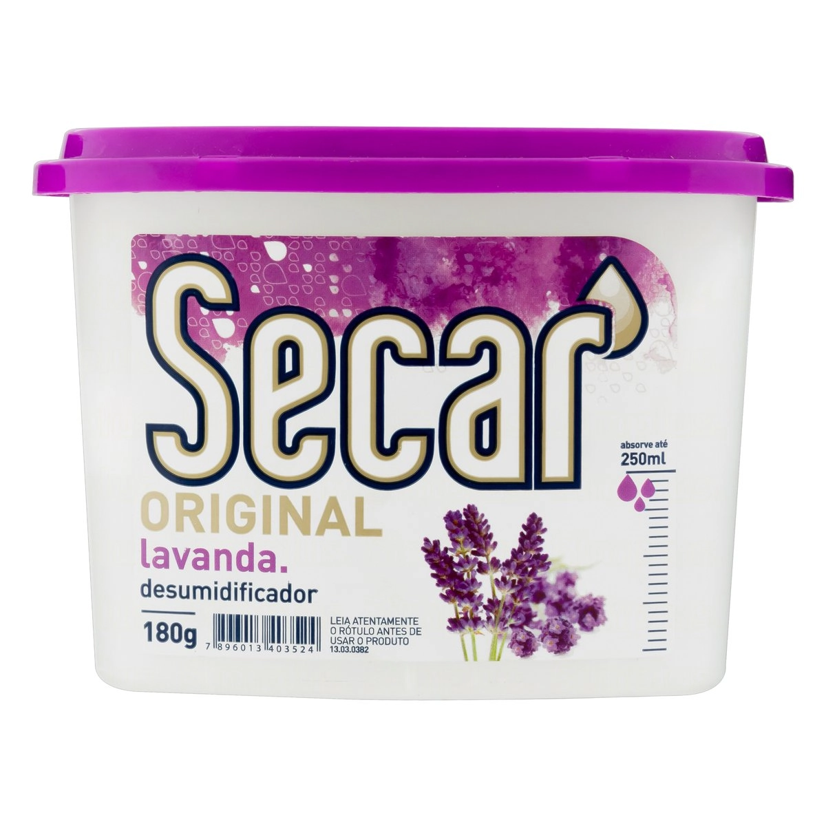 Desumidificador Original Lavanda Secar 180g