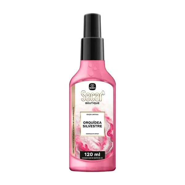Odorizante Spray Secar Boutique Orquidea Silvestre 120ml