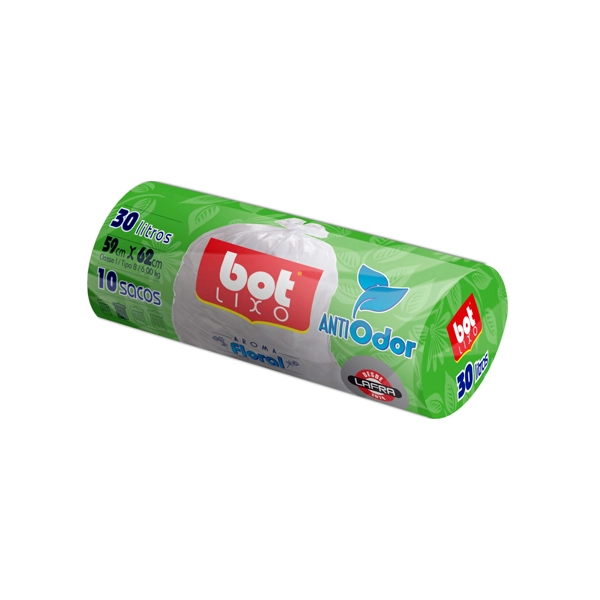 Saco Lixo Bom Lixo 30lt Antiodor