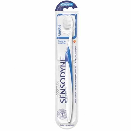 Escova Dental Extramacia Gentle Sensodyne