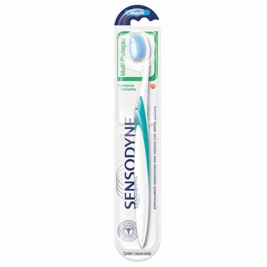 Escova Dental Macia Sensodyne Multiproteção
