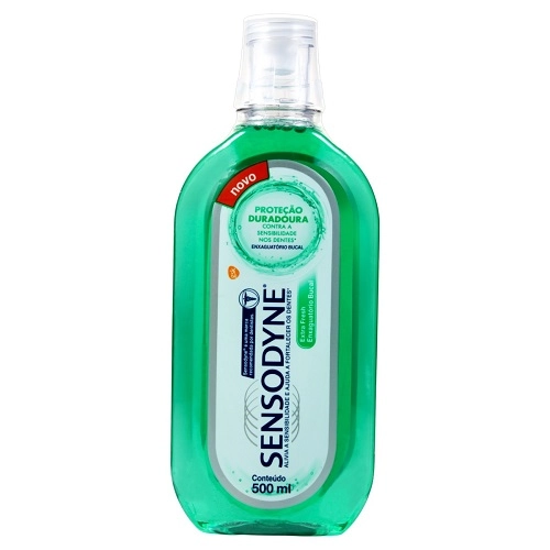 Enxaguante Bucal Extra Fresh Sensodyne Frasco 500ml