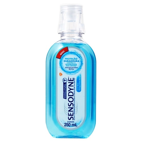 Enxaguante Bucal Cool Mint Sensodyne Frasco 250ml