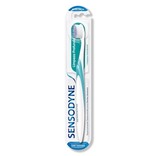 Escova Dental Extramacia Limpeza Profunda Sensodyne