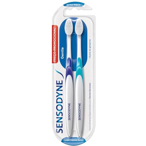 Escova Dental Extramacia Gentle Sensodyne 2 Unidades Grátis 50 De Desconto Na 2 Unidade