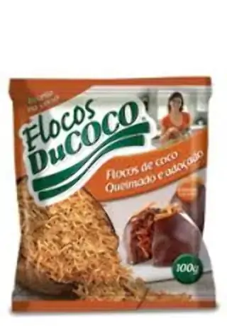 Coco Ralado Queimado